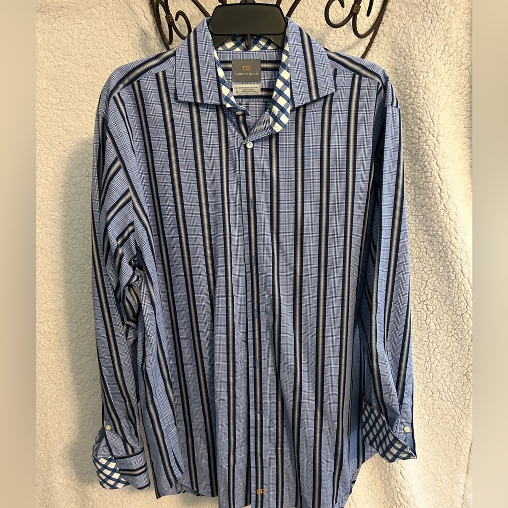 Thomas Dean- Blue with stripes